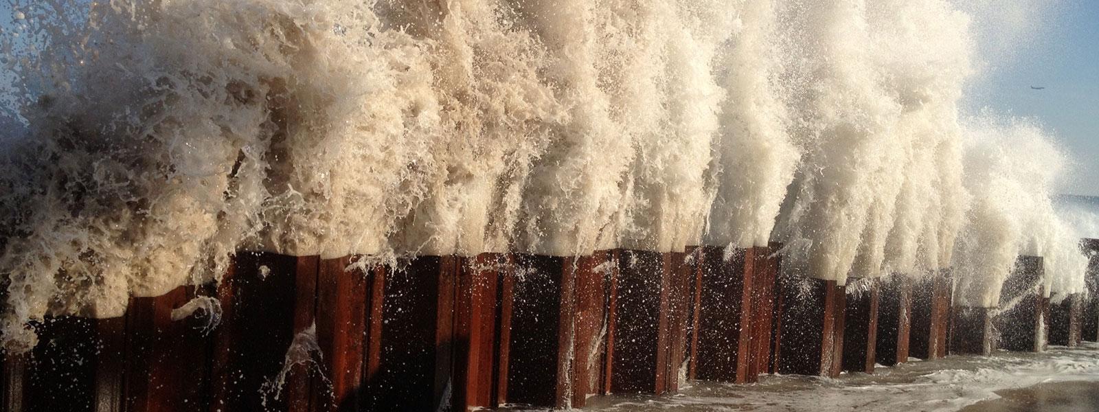 Document test sheet pile